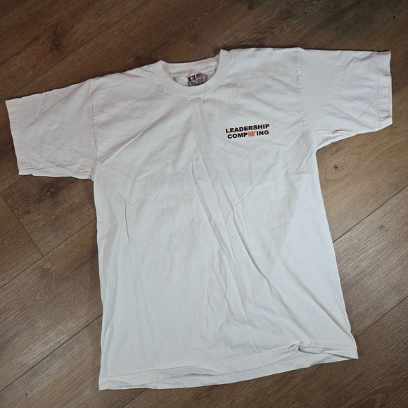 90s University of Tennessee T Shirt Mens L Vintage USA Computational Sciences - Picture 2 of 8